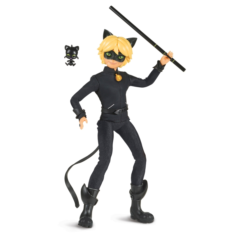 Miraculous - Poupée Chat Noir 26 cm