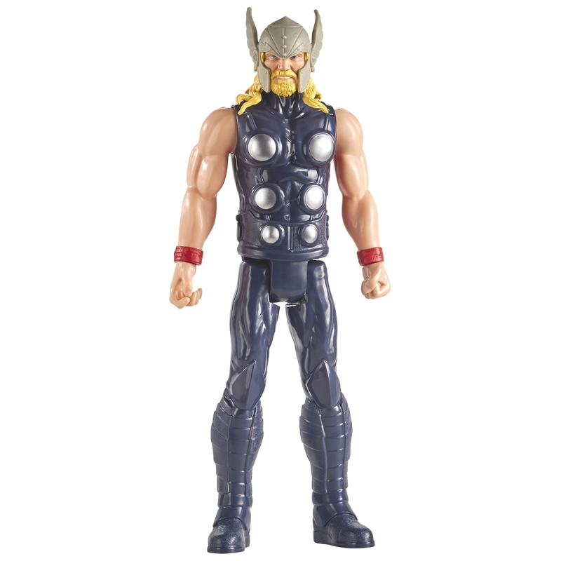Marvel Avengers Titan Hero Series Blast Gear Thor Actiefiguur 30 cm