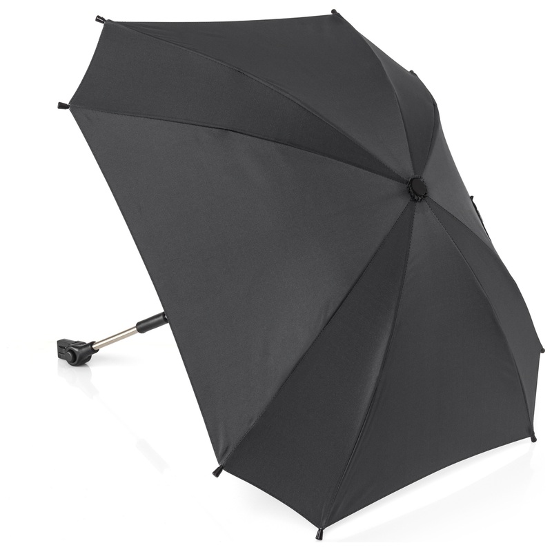 reer Parasol voor Kinderwagens ShineSafe 80 cm zwart