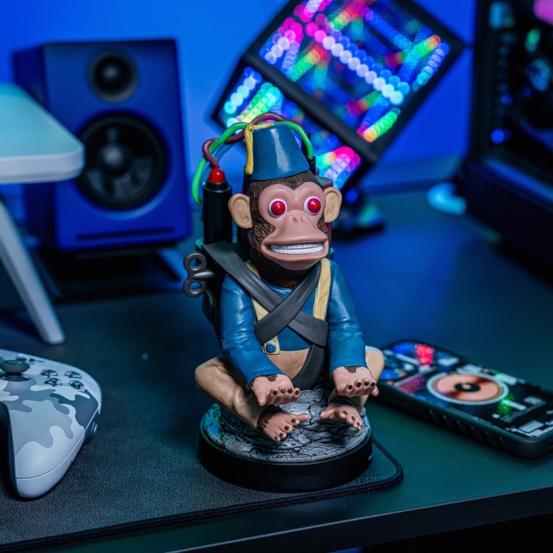 Call of Duty Monkey Bomb Cable Guy Phone and Controller Holder
