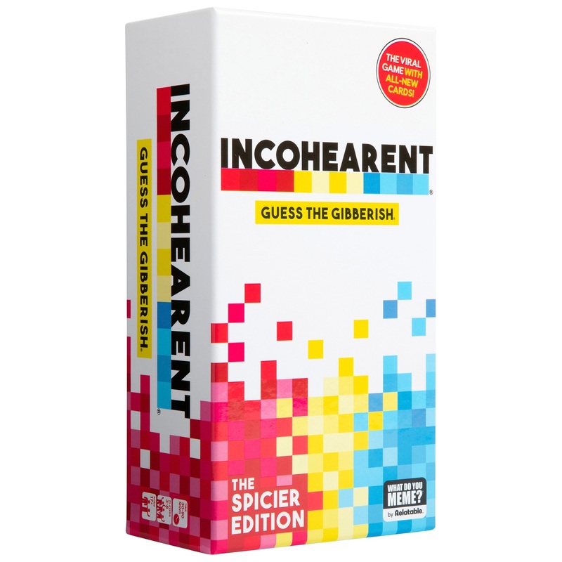 Incohearent Adult Party Game