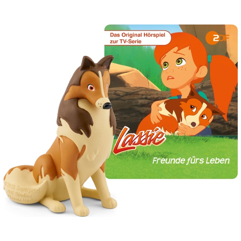 Tonies - Tonie Figur Lassie Freunde fürs Leben