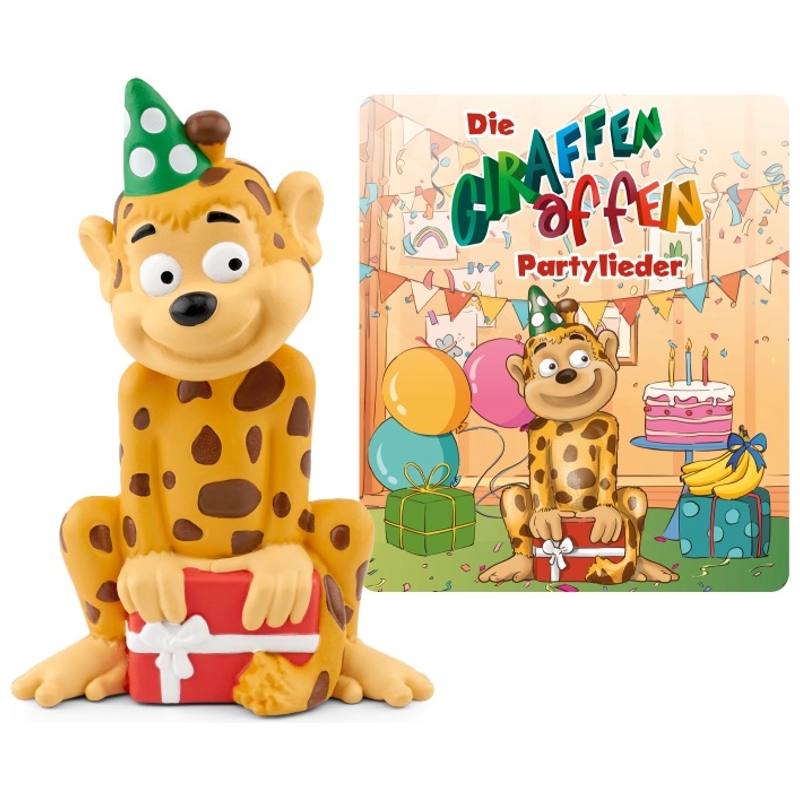 Tonies - Tonie Figur Die Giraffenaffen Partyhits