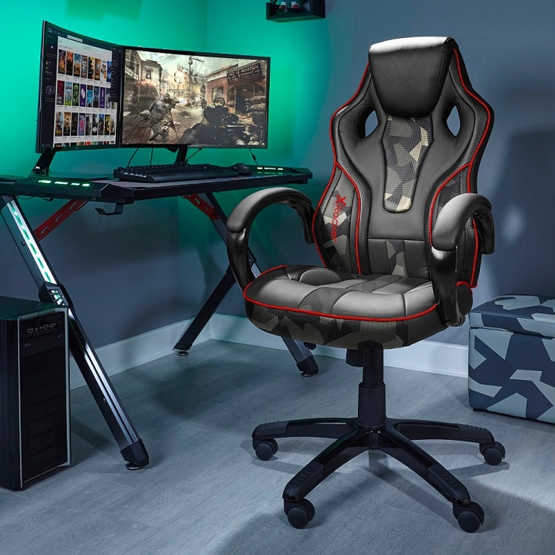 X Rocker - Chaise Gaming Kratos