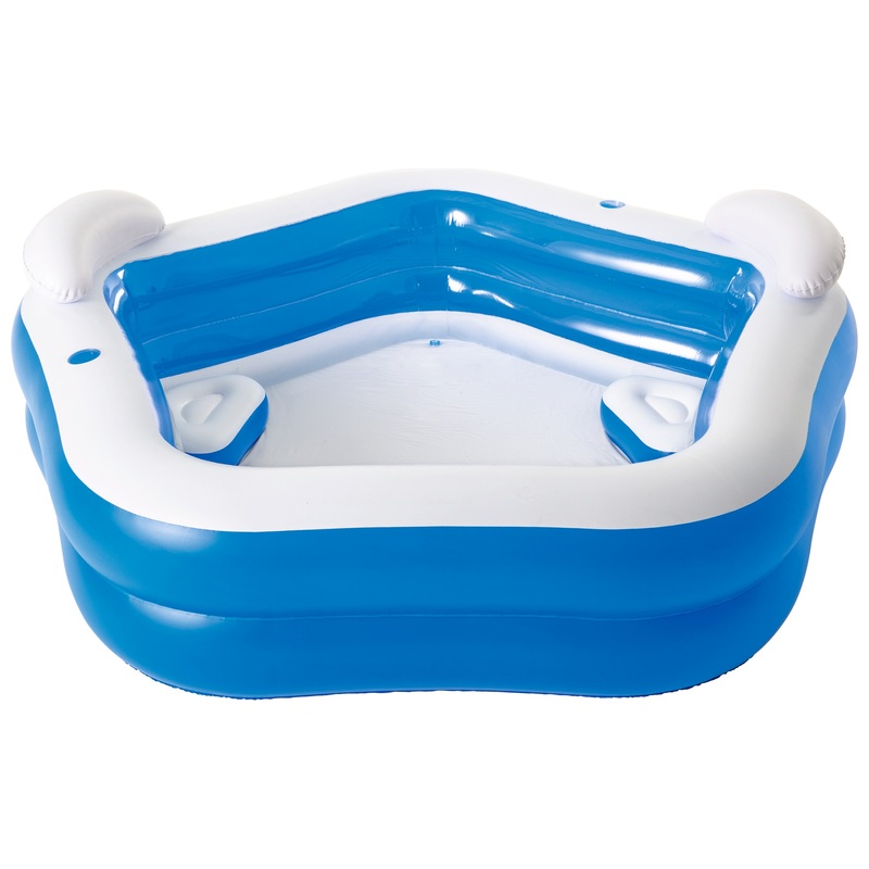 Bestway Opblaasbaar Zwembad Family Fun 213 x 206 cm