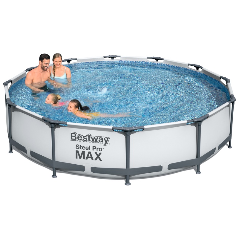12ft x 30 Inch Bestway Steel Pro Max Pool