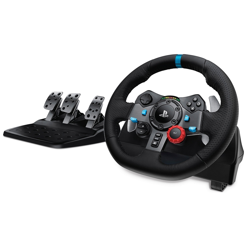 Logitech G29 Driving Force Racing Wheel for PlayStation and PC