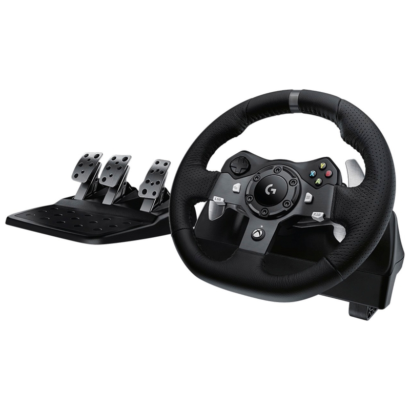 Logitech G920 Driving Force Racing Wheel for Xbox and PC