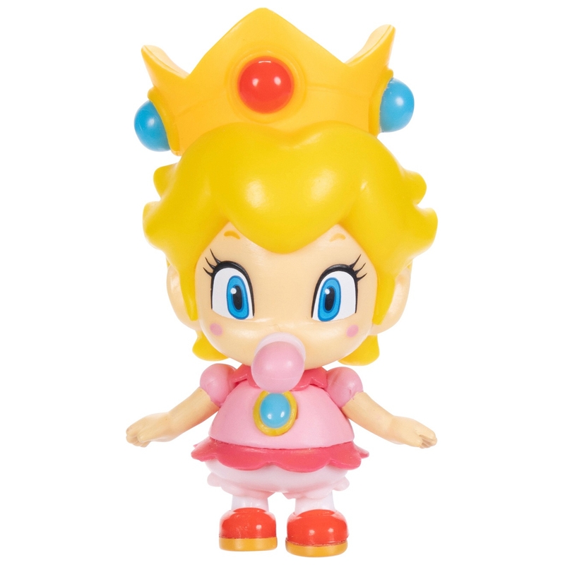Nintendo Super Mario Action Figure Baby Peach 6cm