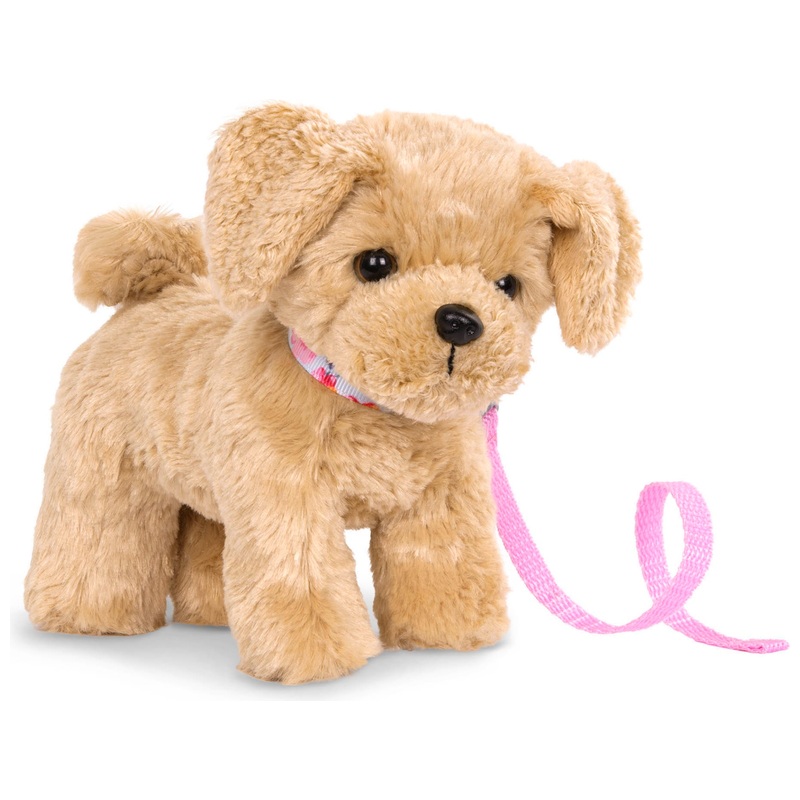 Our Generation Knuffel Goldendoodle met Beweegbare Benen