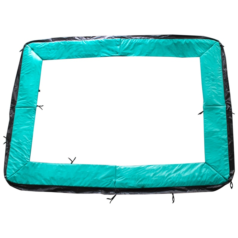 10 x 7.5ft Rectangle Trampoline Replacement Padding