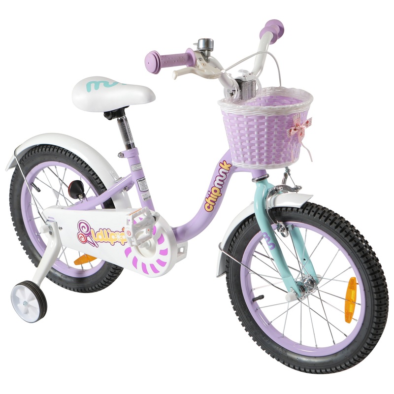 Chipmunk - Vélo Lollipop 16 Pouces