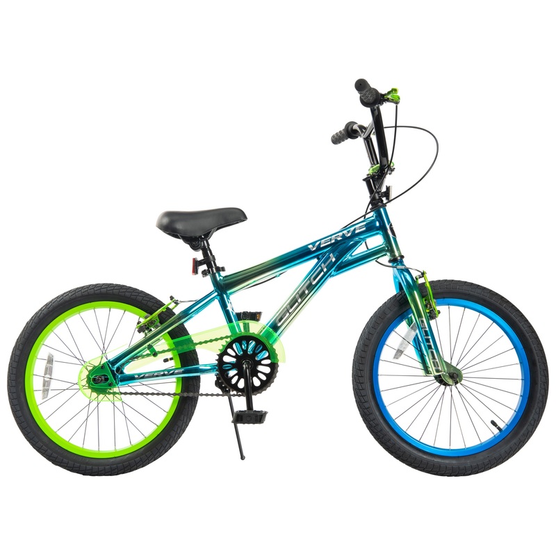 18 Inch Glitch Bike Metallic Blue