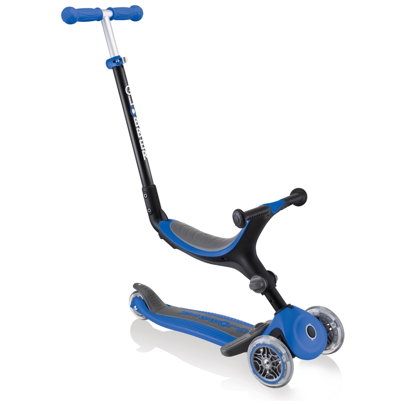 Globber - Trottinette Go Up Foldable Plus - Bleu
