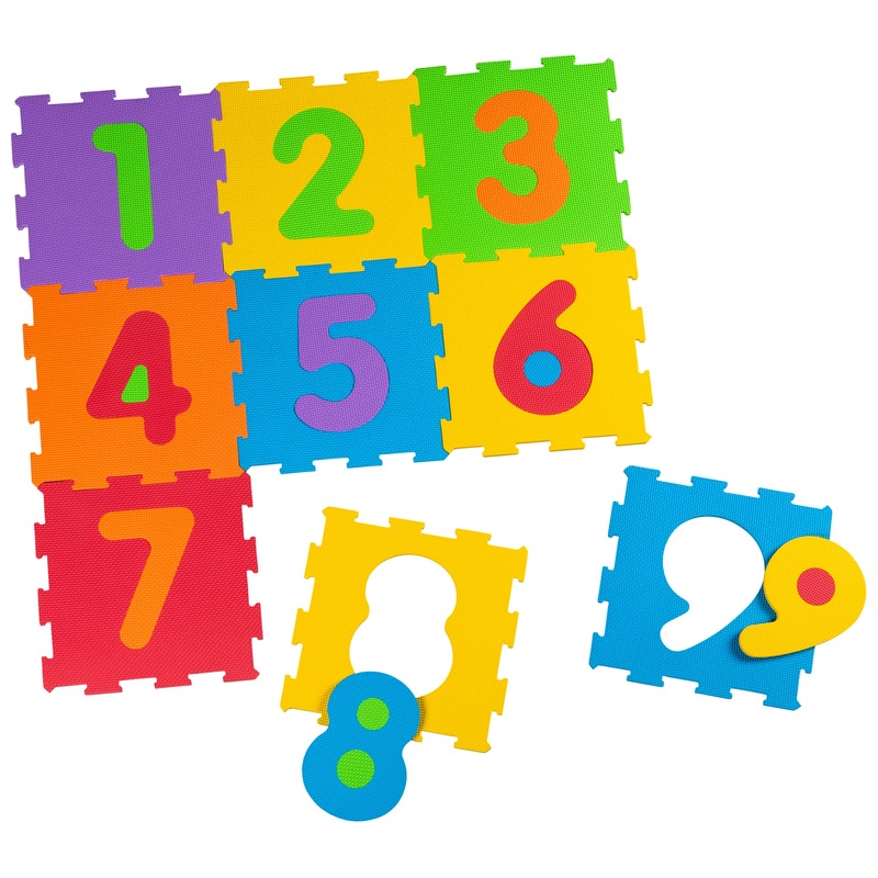 Play Factory Puzzelmat Speelmat 9-delig