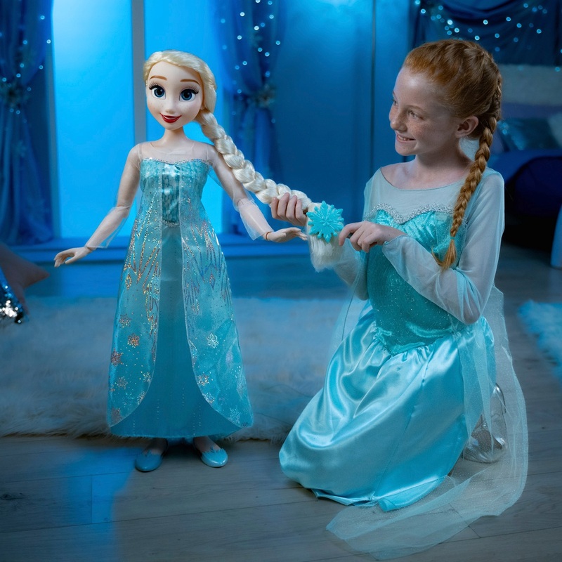 Disney Princess Pop Playdate Elsa 81 cm