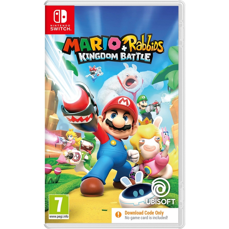 Mario + Rabbids Kingdom Battle Nintendo Switch (Code in Box)