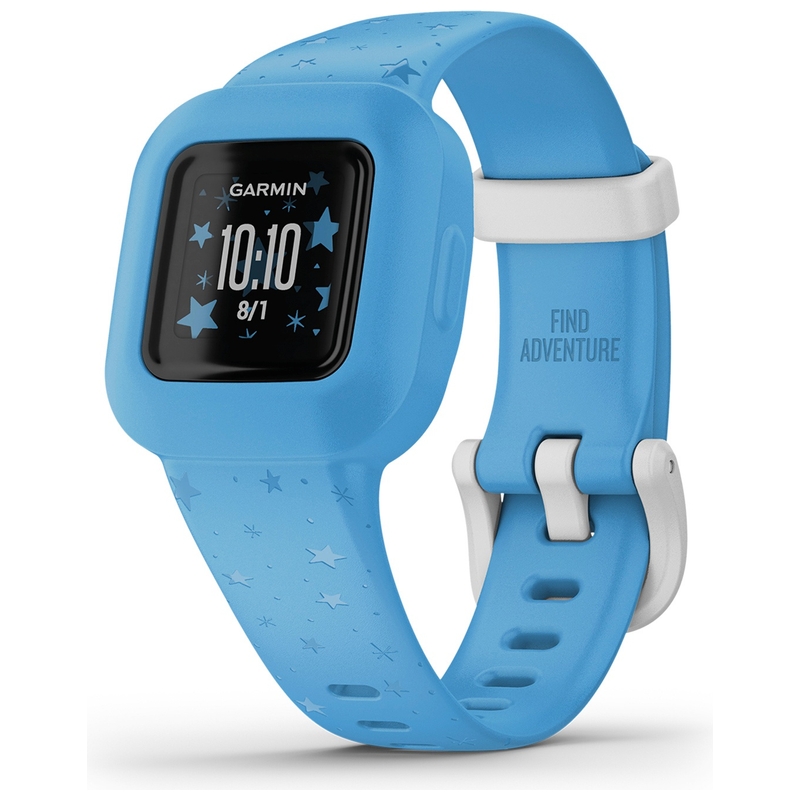 Garmin vívofit Fitness Tracker for Kids Blue Stars Smyths