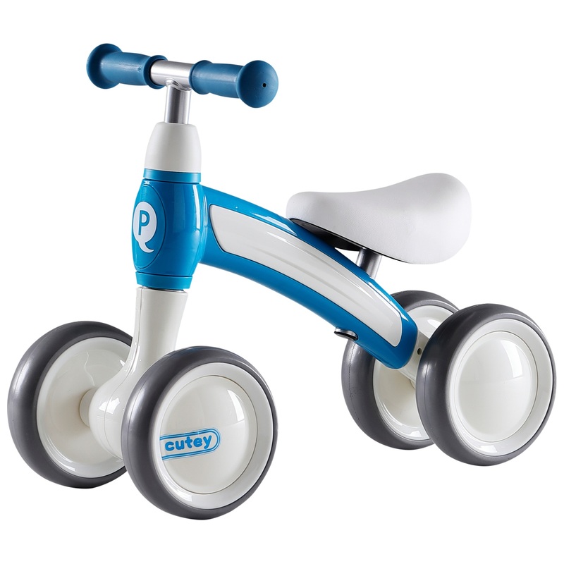 QPlay Loopfiets Cutey blauw