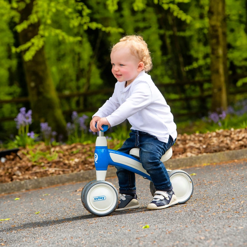 Lightweight frame of QPlay Cutey bike for toddlers UK
