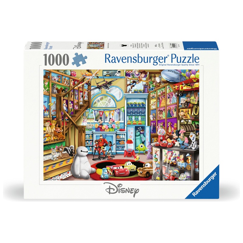 Disney - Puzzle Le Magasin de Jouets 1000 Pièces