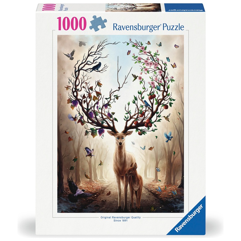 Puzzle Cerf Fantastique 1000 Pièces