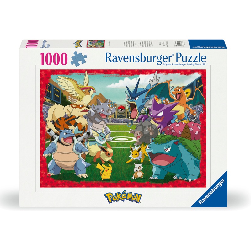 Pokémon - Puzzle 1000 pièces