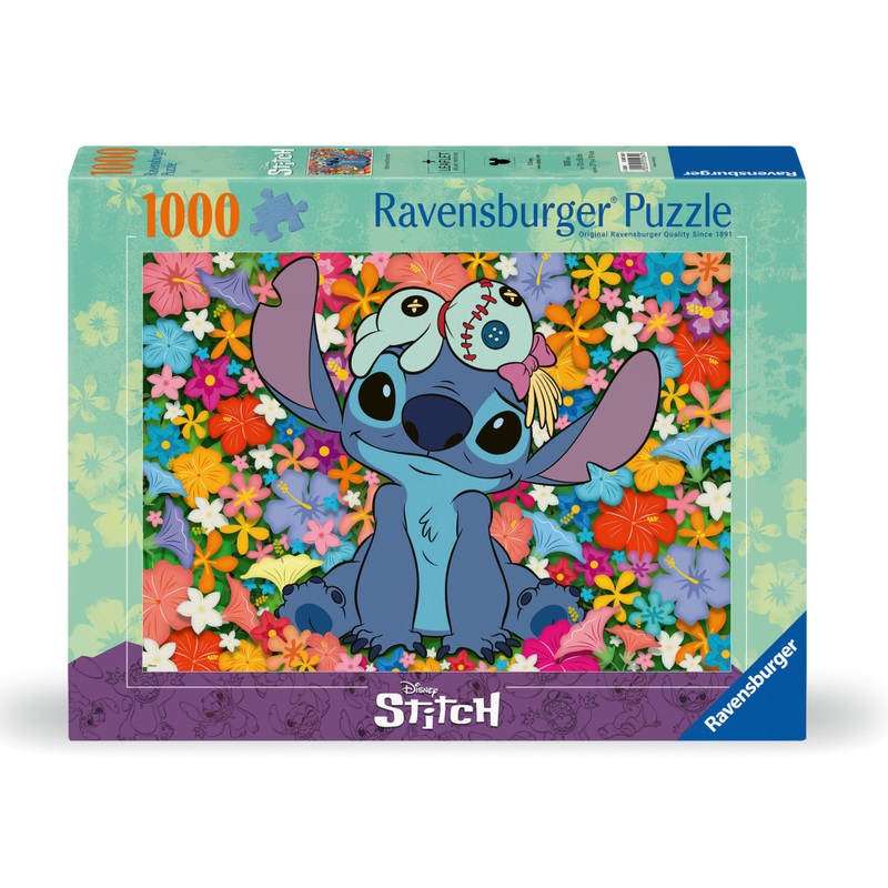 Disney Stitch - Puzzle 1000 pièces