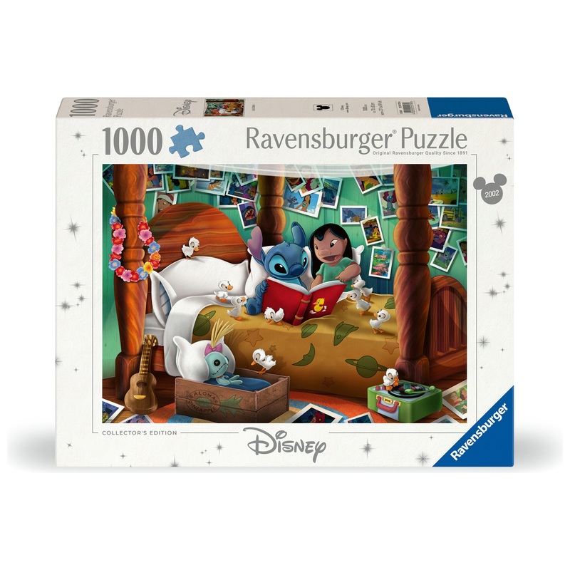 Ravensburger Puzzel Disney Lilo & Stitch 1000 Stukjes | Smyths