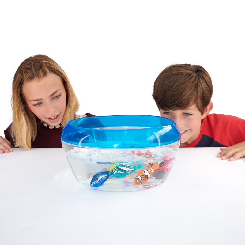 Robo Fish Robot Waterspeelgoed Serie 1 oranje