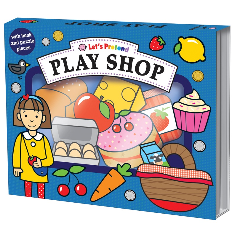 Let's Play Shop by Roger Priddy Jigsaw Puzzle Board Book
