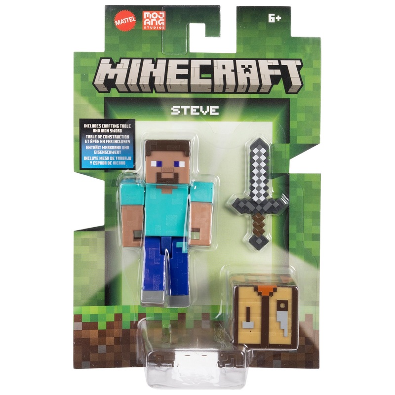 Action Figure Minecraft Toy Videos Buy Minecraft Movie Large-Scale