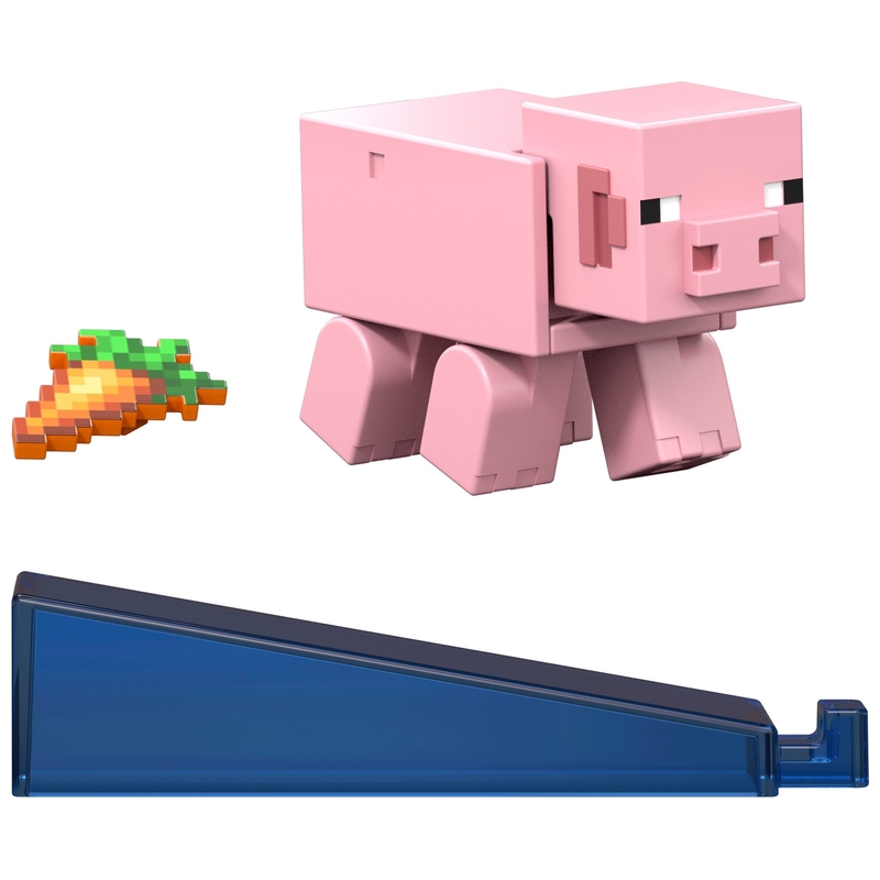 Minecraft - Figurine Pig 8 cm
