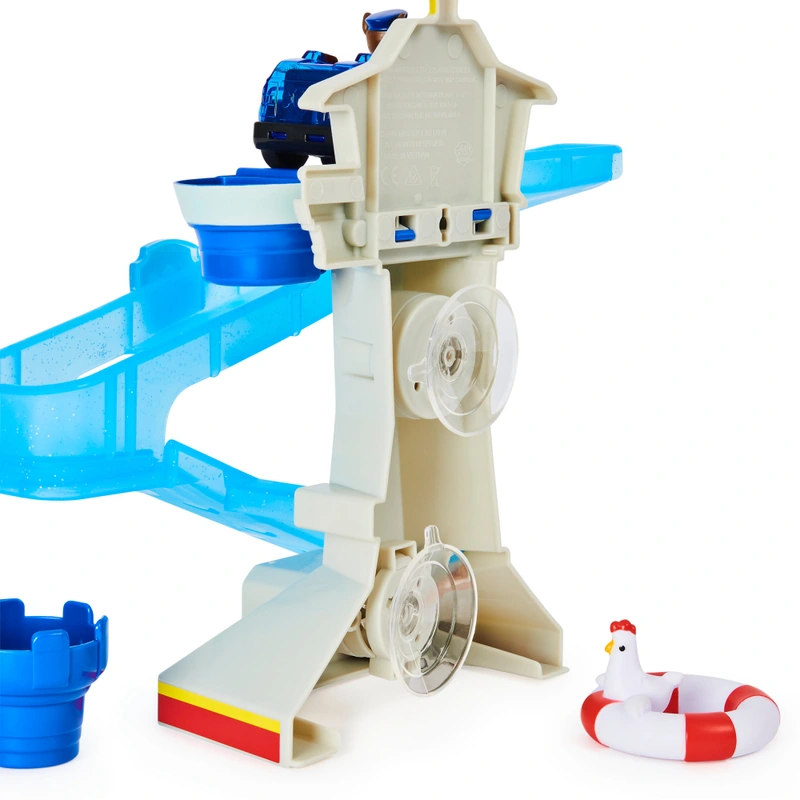 Paw Patrol characters in Adventure Bay bath playset UK