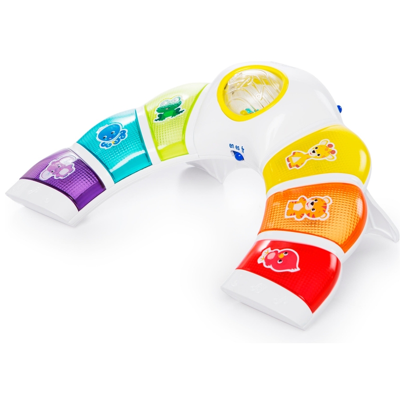Baby Einstein Glow & Discover Light Bar Musical Sensory Activity Station