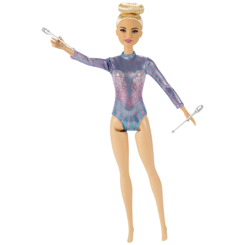 Close up of Barbie Careers Rhythmic Gymnast