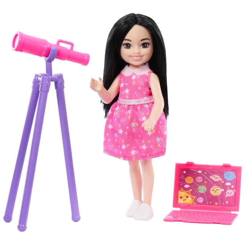 Barbie Chelsea Can Be Astronomer Doll Smyths Toys UK