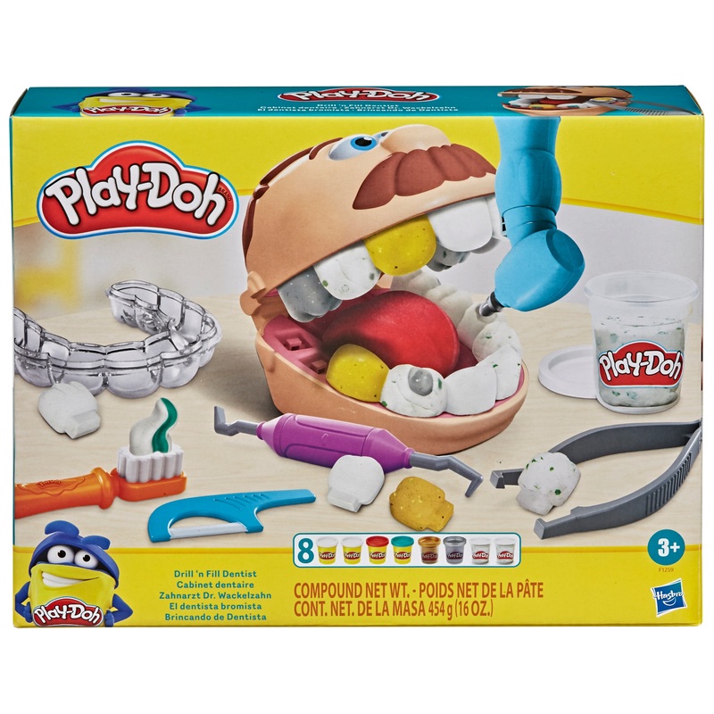 Play-Doh Kleiset Tandarts