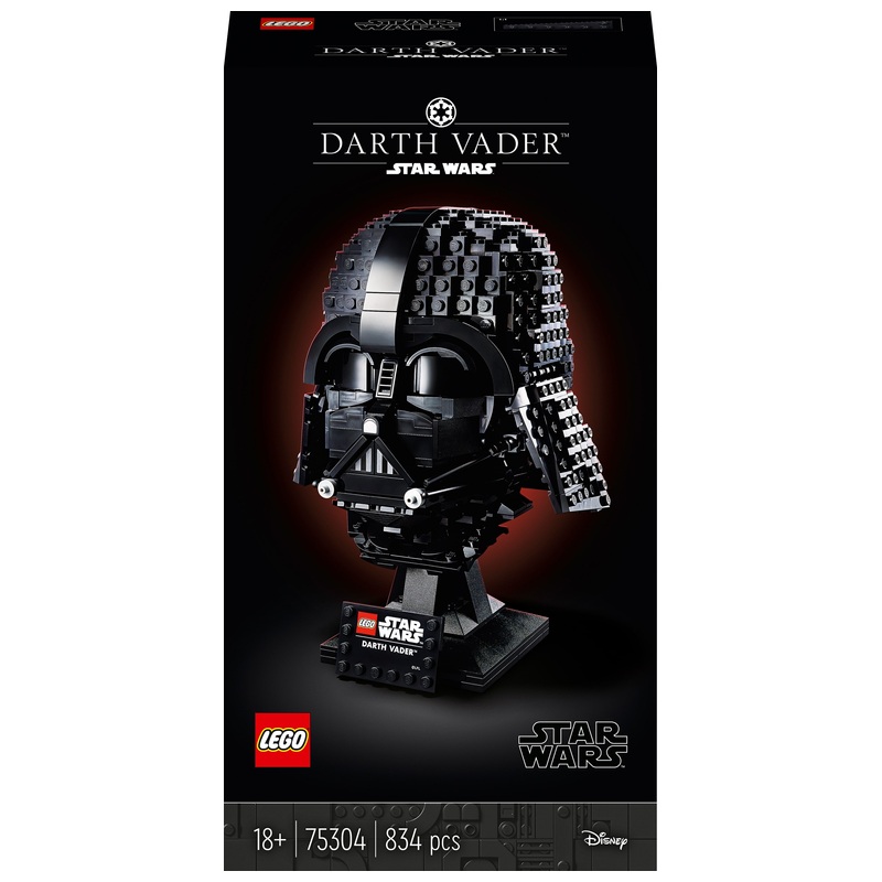 LEGO Star Wars 75304 Darth Vader Helm Set