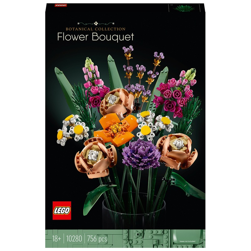 LEGO Icons Botanical Collection 10280 Bloemenboeket Set
