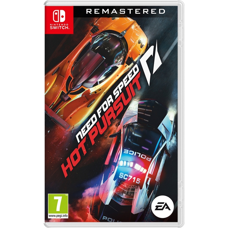 Need For Speed: Hot Pursuit Remastered Nintendo Switch | Smyths