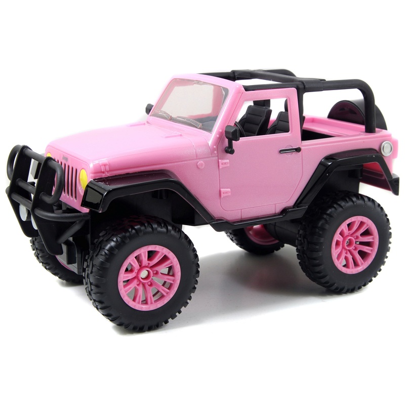 1:16 Girlmazing Remote Control Jeep Wrangler Smyths Toys UK