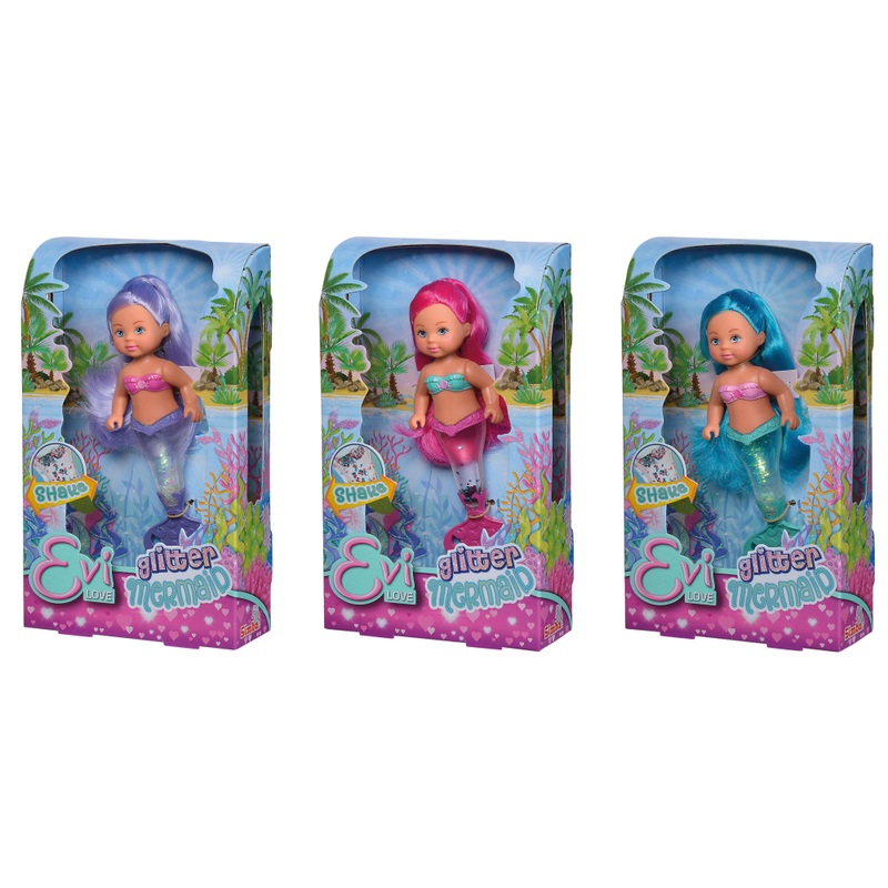 Evi Love Pop Glitter Mermaid assorti