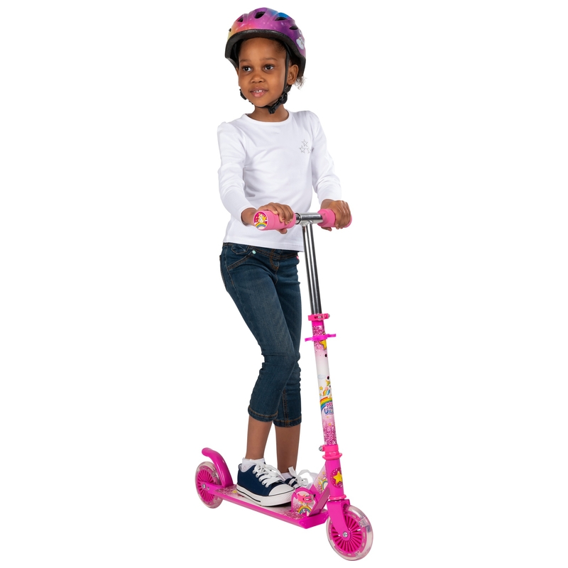 My Magical Unicorn Step Eenhoorn Kinderstep met LED Wielen roze