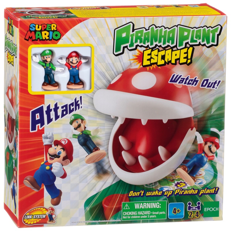 Super Mario - Piranha Plant Escape !