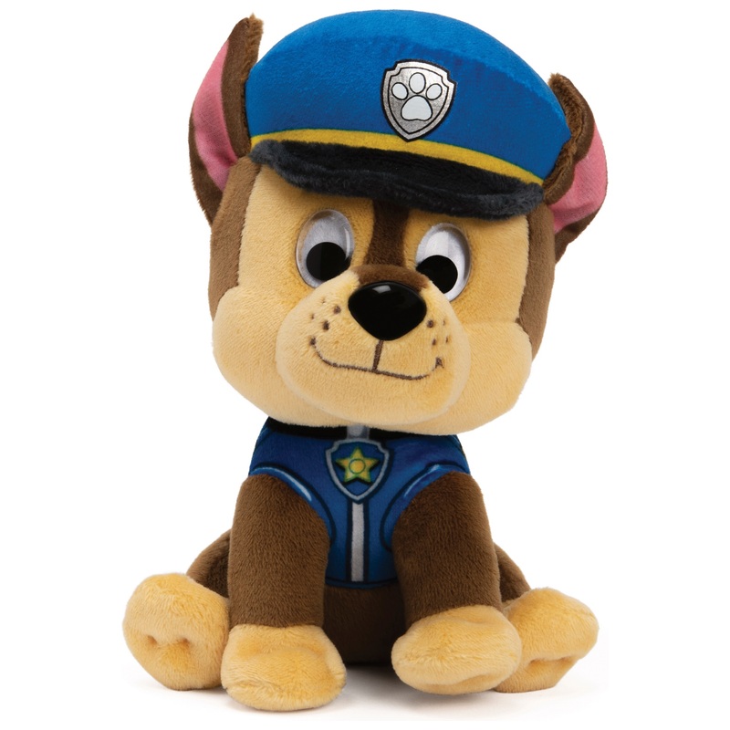 PAW Patrol Knuffel Chase 15 cm