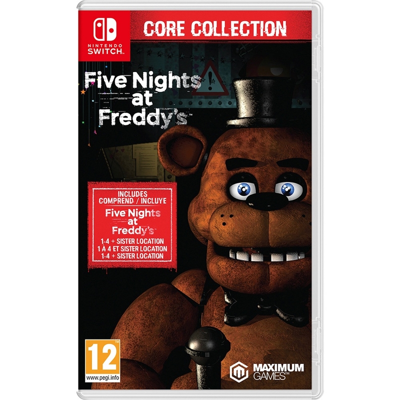 Five Nights at Freddy's - Core Collection Nintendo Switch