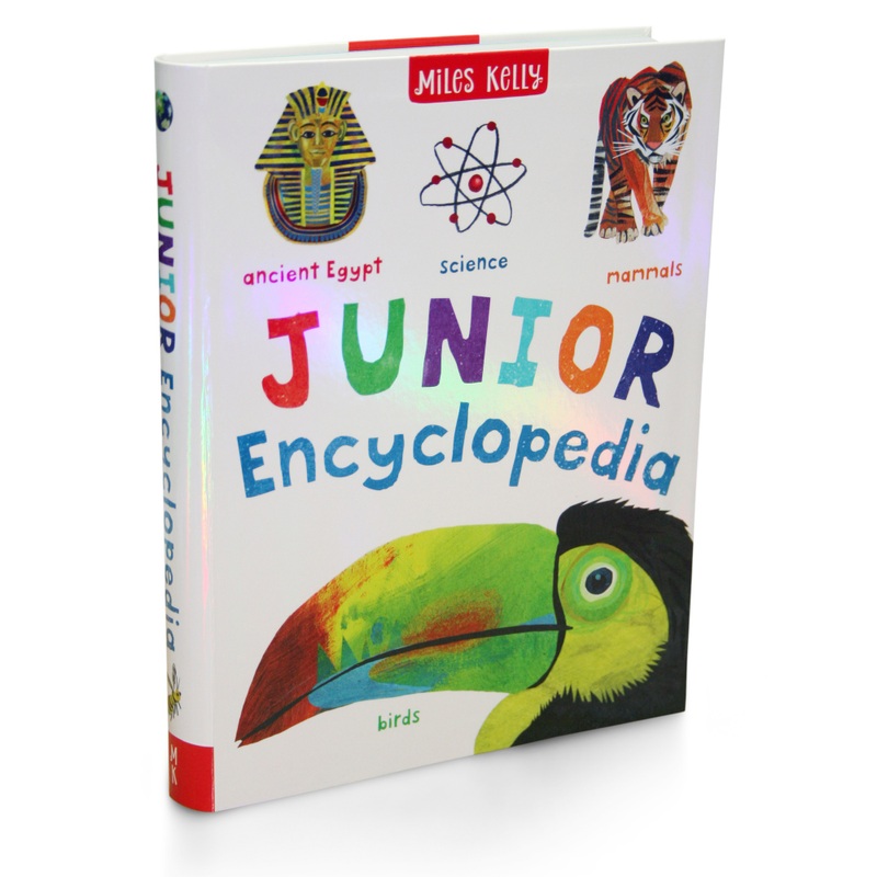 Miles Kelly Junior Encyclopedia Paperback Book