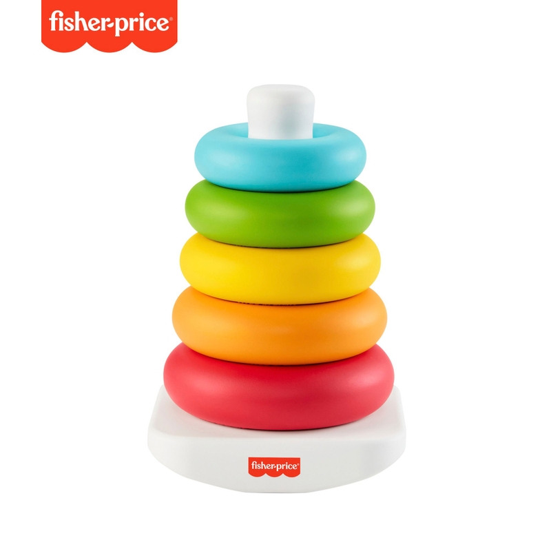 Fisher-Price Rock-a-Stack Set | Smyths Toys UK