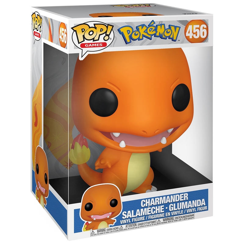 Funko POP! Figurine Jumbo 456 Pokémon Salamèche 25 cm